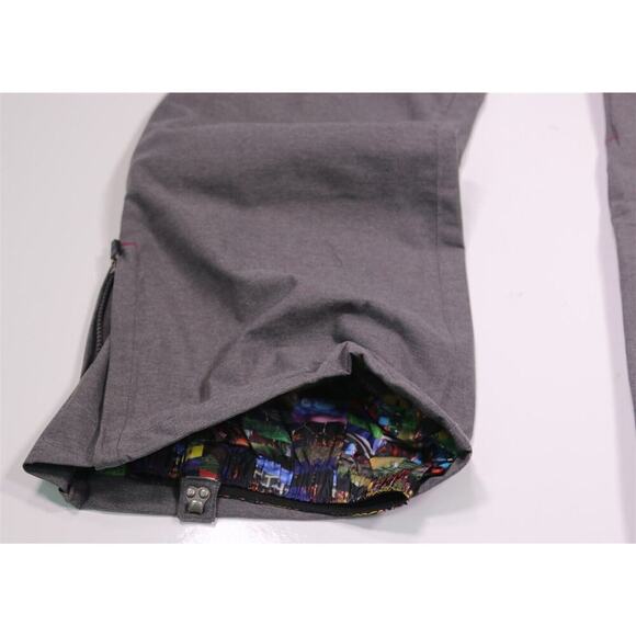 Under Armour Gray/Purple Ski Snow Snowboard Pants Ladies Medium - Picture 8 of 8